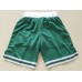 Boston Celtics Nike Green Swingman Youth Shorts