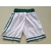 Boston Celtics Nike White Swingman Youth Shorts