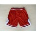 Chicago Bulls Nike Red Mesh Men Shorts