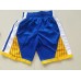 Golden State Warriors Nike Blue Swingman Youth Shorts