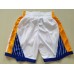 Golden State Warriors Nike White Swingman Youth Shorts