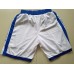 Golden State Warriors Nike White Throwback Basketball Men Shorts