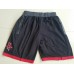 Houston Rockets Nike Black Statement Swingman Men Shorts