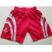 Houston Rockets Nike Red Swingman Men Shorts