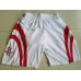 Houston Rockets Nike White Swingman Men Shorts