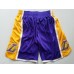 Los Angeles Lakers Nike Purple Statement Swingman Men Shorts