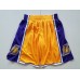 Los Angeles Lakers Nike Yellow Icon Swingman Men Shorts
