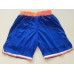 New York Knicks Nike Blue Swingman Men Shorts