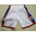 Oklahoma City Thunder Nike White Swingman Men Shorts