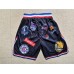 Supreme X Nike X Nba Logos Black Shorts