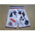 Supreme X Nike X Nba Logos White Shorts