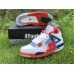 AIR JORDAN 4 WHITE ROYAL ORANGE 308497-171