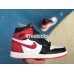 AIR JORDAN 1 RETRO HI GS TRACK RED 575441-112