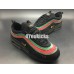 NIKE AIR MAX 1/97 VF SW BLACK GREEN RED AJ4219-036