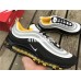 NIKE AIR MAX 97 BLACK WHITE YELLOW 921522-005