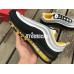 NIKE AIR MAX 97 BLACK WHITE YELLOW 921522-005