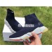 Balenciaga Speed Trainer Sneakers Navy Red 506344W05G04102