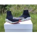 Balenciaga Speed Trainer Sneakers Navy Red 506344W05G04102