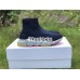 Balenciaga Speed Trainer Sneakers Navy Red 506344W05G04102