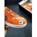 NIKE AIR FORCE 1 LOW 07 PRM JUST DO IT ORANGE AR7719-800