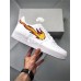 NIKE AIR FORCE 1 LOW FLAME NAF WHITE