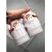 NIKE AIR FORCE 1 LOW FLAME NAF WHITE
