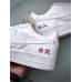 NIKE AIR FORCE 1 LOW FLAME NAF WHITE