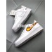 NIKE AIR FORCE 1 LOW FLAME NAF WHITE