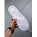 NIKE AIR FORCE 1 LOW WHITE BLACKENED BLUE RED AA0287-103