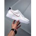 NIKE AIR FORCE 1 LOW WHITE BLACKENED BLUE RED AA0287-103