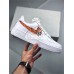 NIKE AIR FORCE 1 LOW WHITE GHOST FIRE 823512-100
