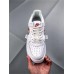 NIKE AIR FORCE 1 LOW WHITE GHOST FIRE 823512-100