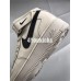 NIKE AIR FORCE 1 MID RICE WHITE BLACK 315123-047