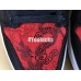 AIR JORDAN 1 HI DRAGON BLACK EMBROIDERY BRED WHITE AQ0818-696