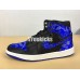 AIR JORDAN 1 HI DRAGON BLACK ROYAL BLUE WHITE AQ0818-698