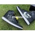 AIR JORDAN 1 HI OG NIKE AIR BLACK 555088-001