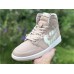AIR JORDAN 1 HI OG NIKE AIR GUAVA ICE 555088-801