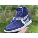 AIR JORDAN 1 HI OG NIKE AIR OBSIDIAN 555088-400