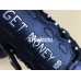 NIKE AIR MORE MONEY BLACK AJ2998-002