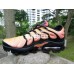 NIKE AIR VAPORMAX PLUS TN ORANGE BLACK