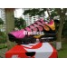 NIKE AIR VAPORMAX PLUS TN PINK YELLOW BLACK