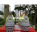 NIKE W AIR VAPORMAX PLUS TN BARELY GREY TOTAL CRIMSON AO4550-003