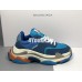 BALENCIAGA TRIPLE S 2.0 BLUE WHITE ORANGE SNEAKER