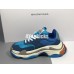 BALENCIAGA TRIPLE S 2.0 BLUE WHITE ORANGE SNEAKER