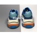 BALENCIAGA TRIPLE S 2.0 BLUE WHITE ORANGE SNEAKER