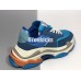 BALENCIAGA TRIPLE S 2.0 BLUE WHITE ORANGE SNEAKER