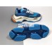 BALENCIAGA TRIPLE S 2.0 BLUE WHITE ORANGE SNEAKER
