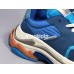 BALENCIAGA TRIPLE S 2.0 BLUE WHITE ORANGE SNEAKER