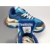 BALENCIAGA TRIPLE S 2.0 BLUE WHITE ORANGE SNEAKER