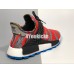 PHARRELL X ADIDAS NMD AFRO HU PACK GRAY RED